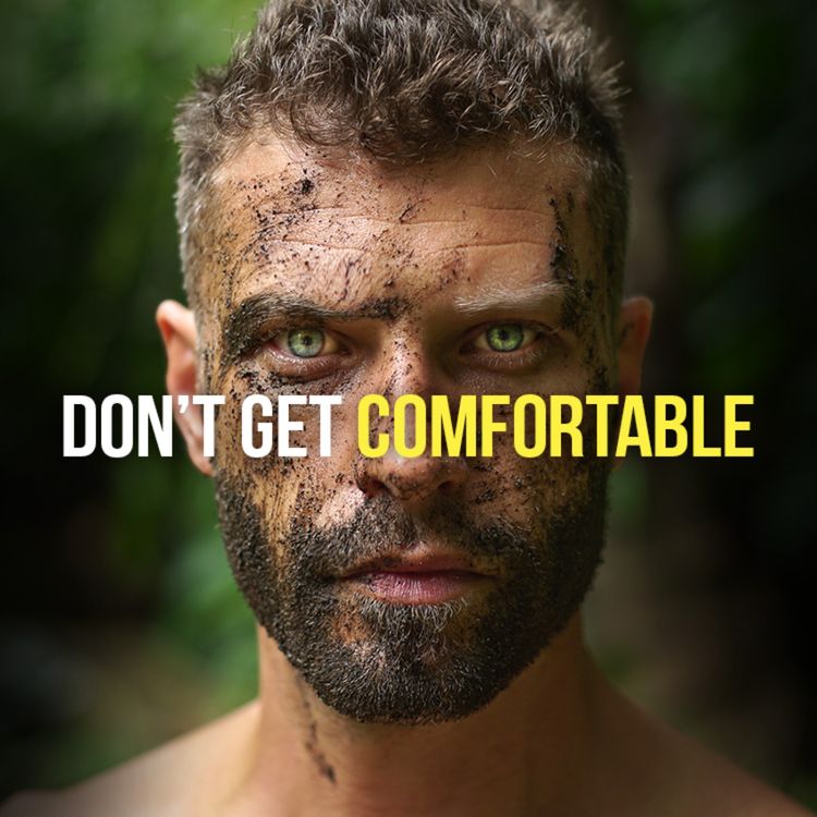 cover art for DON'T GET COMFORTABLE