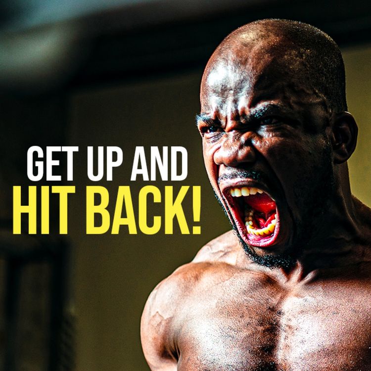 cover art for GET UP AND HIT BACK