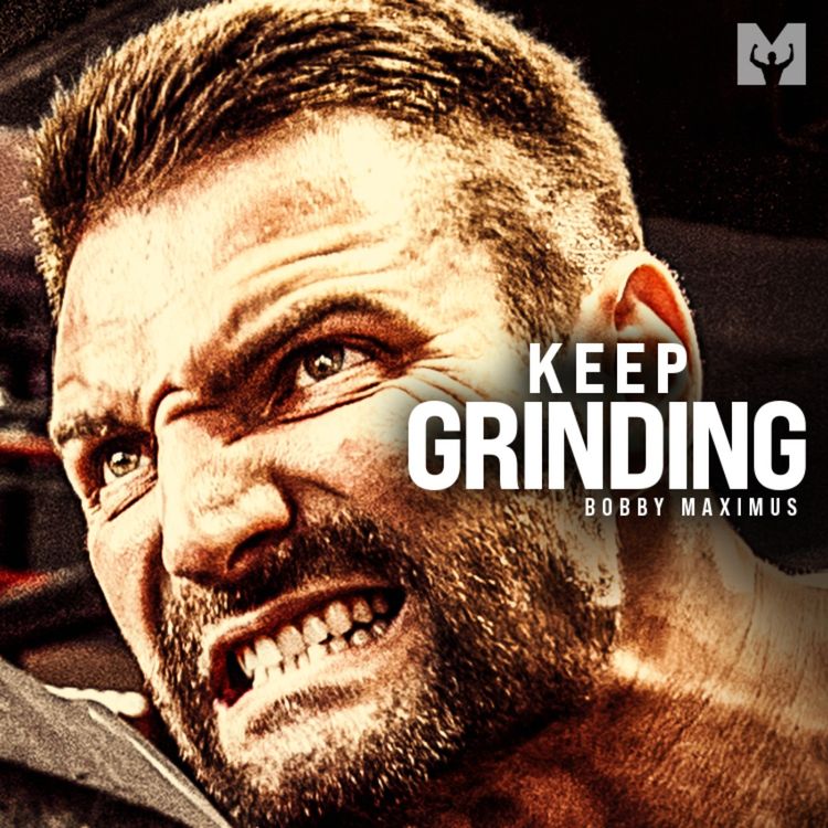 cover art for KEEP GRINDING