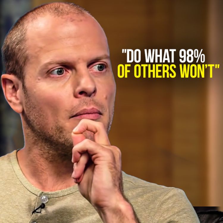 cover art for Tim Ferriss's Ultimate Advice Will Leave You SPEECHLESS