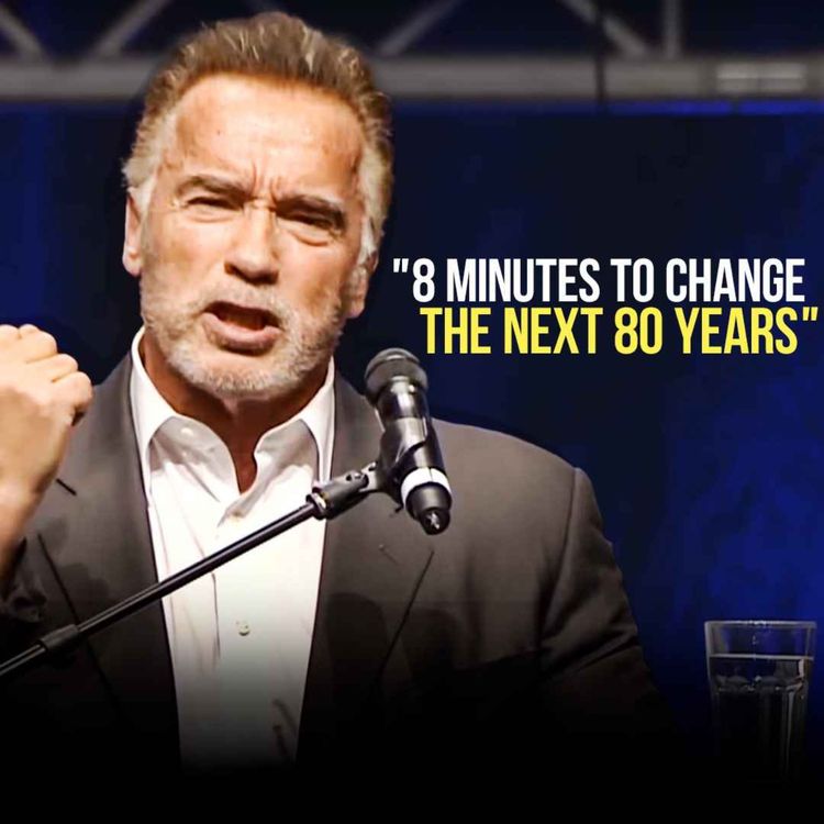 cover art for 8 MINUTES FOR THE NEXT 80 YEARS | Arnold Schwarzenegger - One of the Best Motivational Speeches Ever