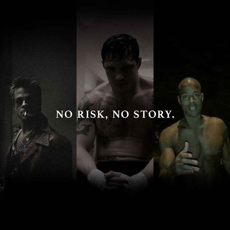 cover art for NO RISK, NO STORY - Best Hopecore Motivational Compilation