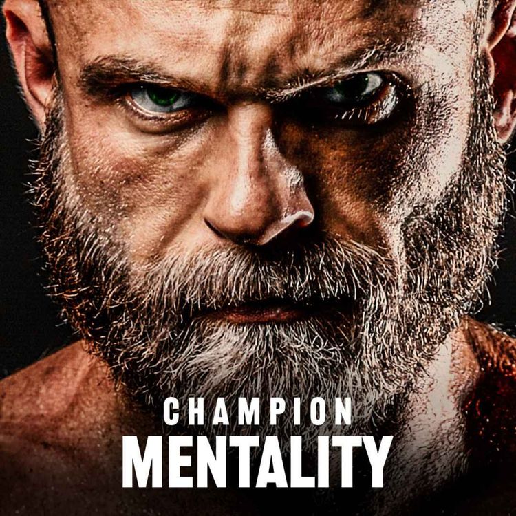 cover art for THE ULTIMATE CHAMPION MENTALITY - Best Motivational Speech for Working Out (featuring Billy Alsbrooks)