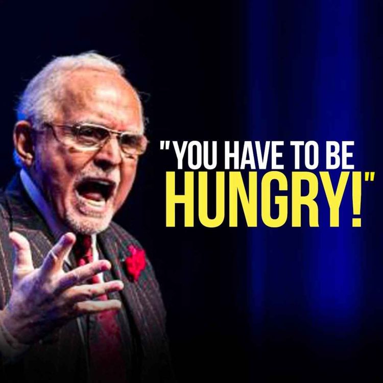 cover art for YOU AREN'T HUNGRY ENOUGH - Powerful Motivational Speech for Success featuring Dan Pena