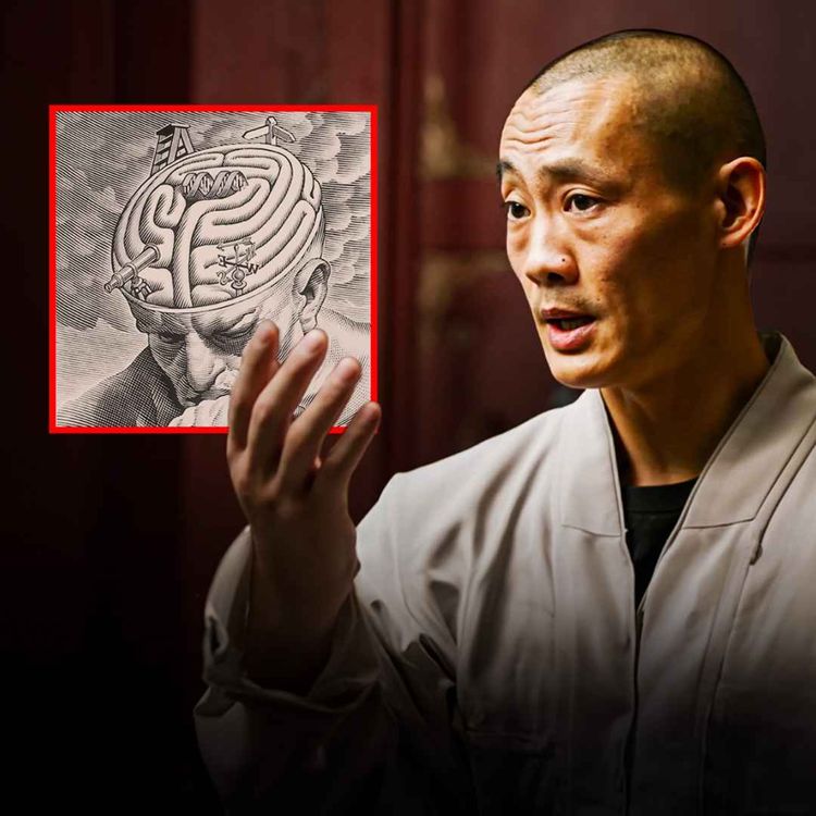 cover art for Master Shi Heng Yi REVEALS The Secret to Self-Mastery (Overcome These 5 Things)