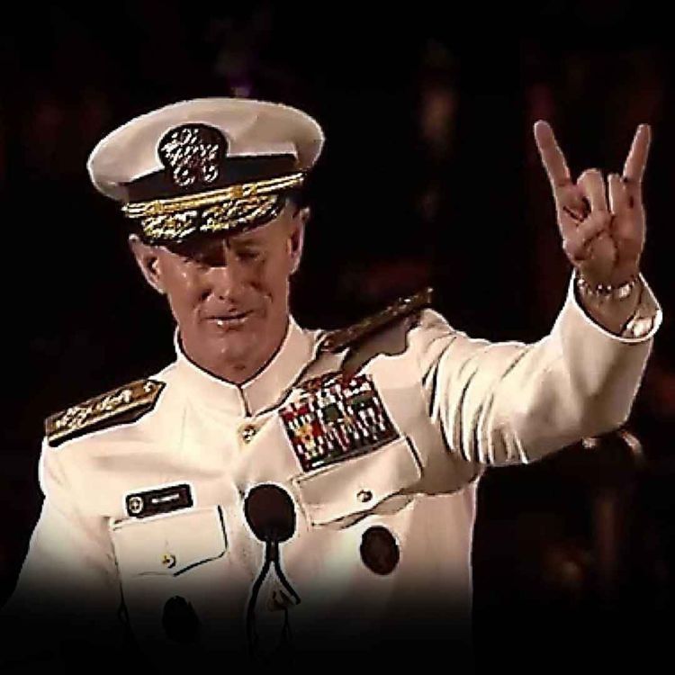 cover art for Admiral McRaven Leaves the Audience SPEECHLESS | One of the Best Motivational Speeches