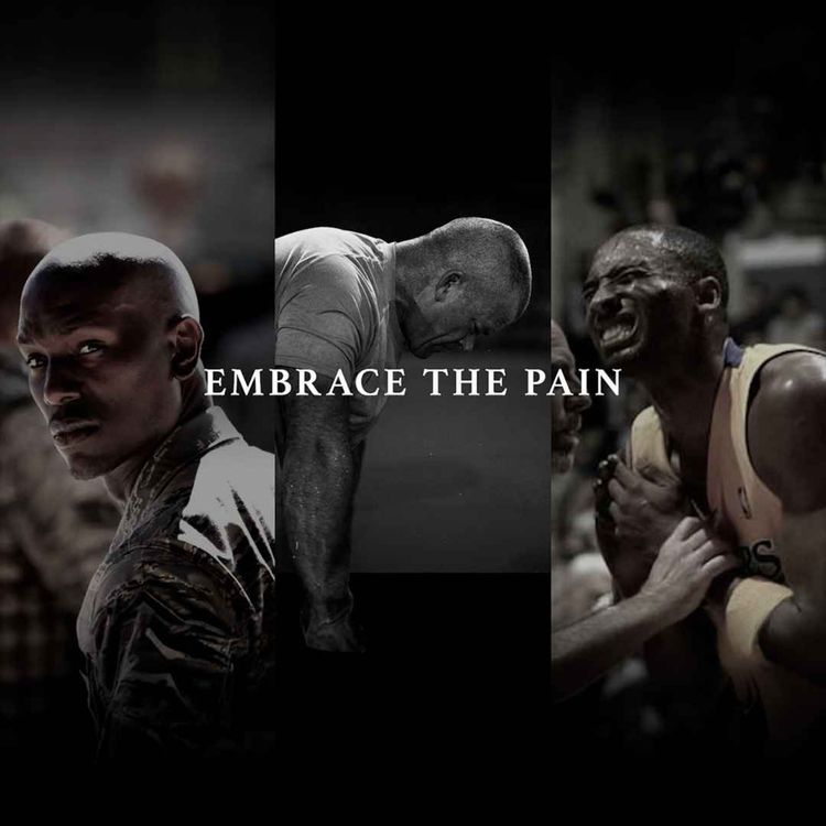 cover art for EMBRACE THE PAIN - Best Hopecore Motivational Compilation