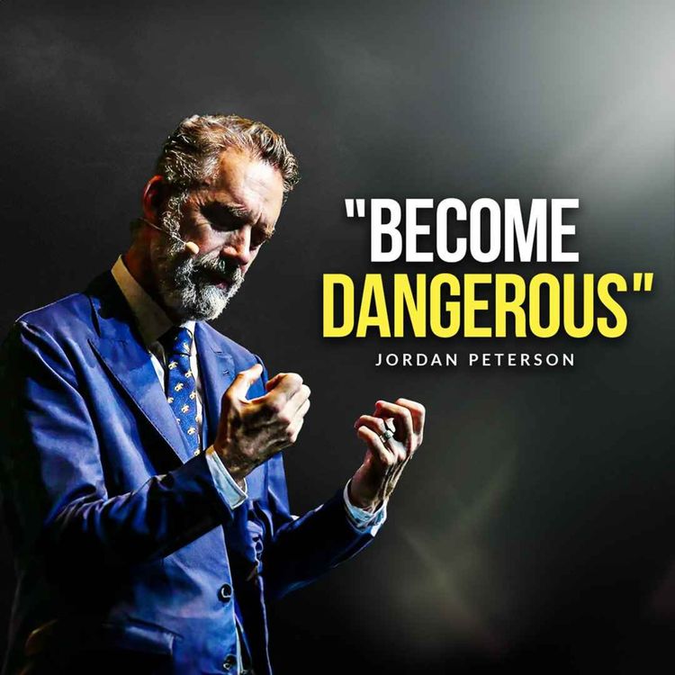 cover art for DANGEROUS BUT DISCIPLINED - Jordan Peterson Motivation