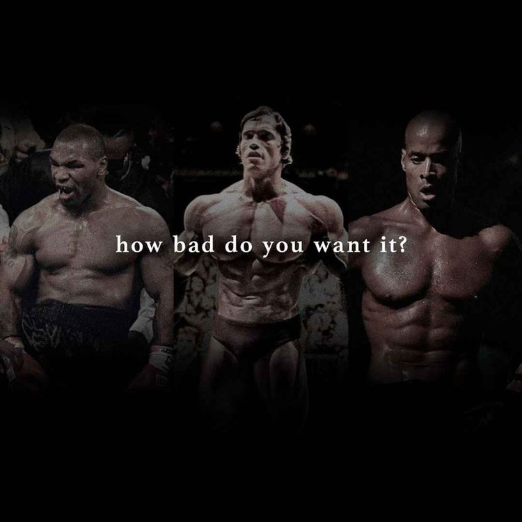 cover art for how bad do you want it? - Best Hopecore Motivational Speeches