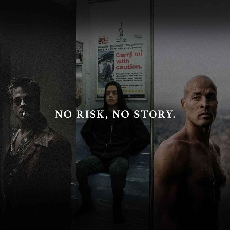 cover art for NO RISK, NO STORY - Powerful Hopecore Motivational Speeches Compilation