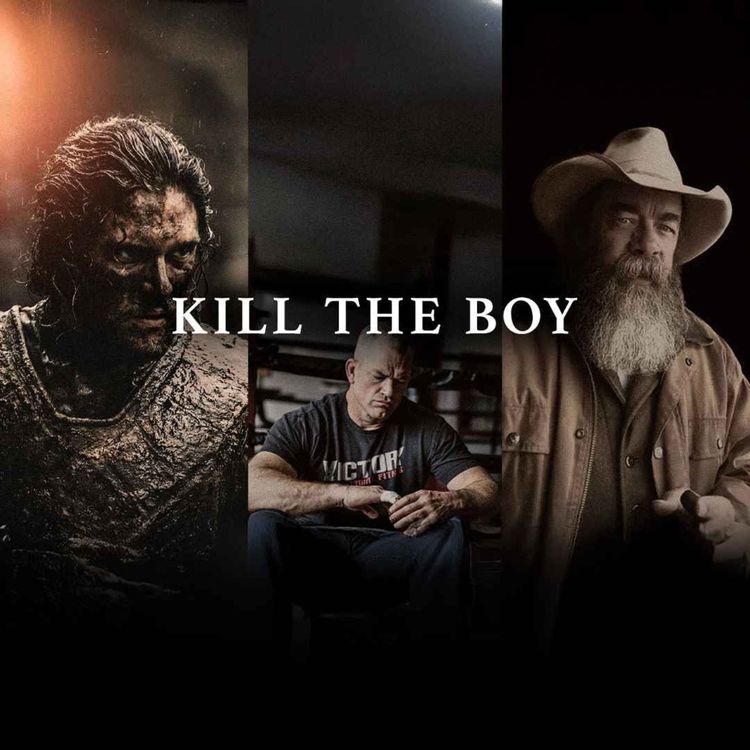 cover art for KILL THE BOY AND LET THE MAN BE BORN. - Powerful Motivational Speeches