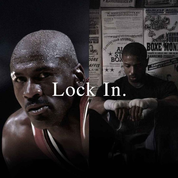 cover art for IT’S TIME TO LOCK IN - 2025 New Year Motivational Speech