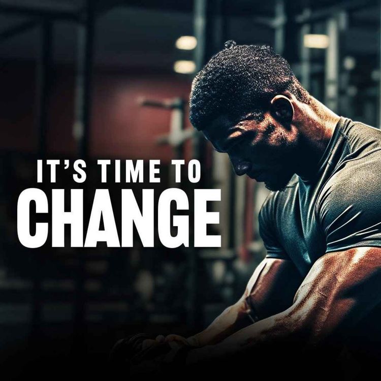 cover art for CHANGE YOUR LIFE - 2025 New Year Motivational Speech