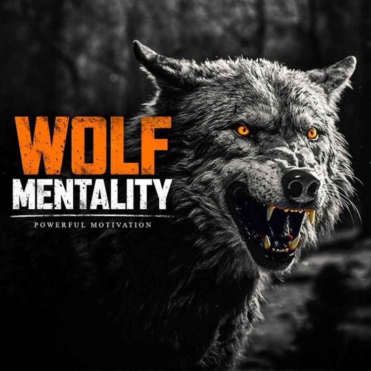 cover art for THE LONE WOLF MENTALITY - Powerful Motivational Speech Compilation for Those who Walk Alone