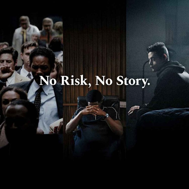 cover art for NO RISK, NO STORY. 2.0 - Best Hopecore Motivational Speech Compilation