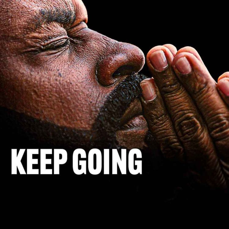 cover art for PICK YOURSELF BACK UP AND KEEP ON GOING - Powerful Motivational Speech featuring Coach Pain
