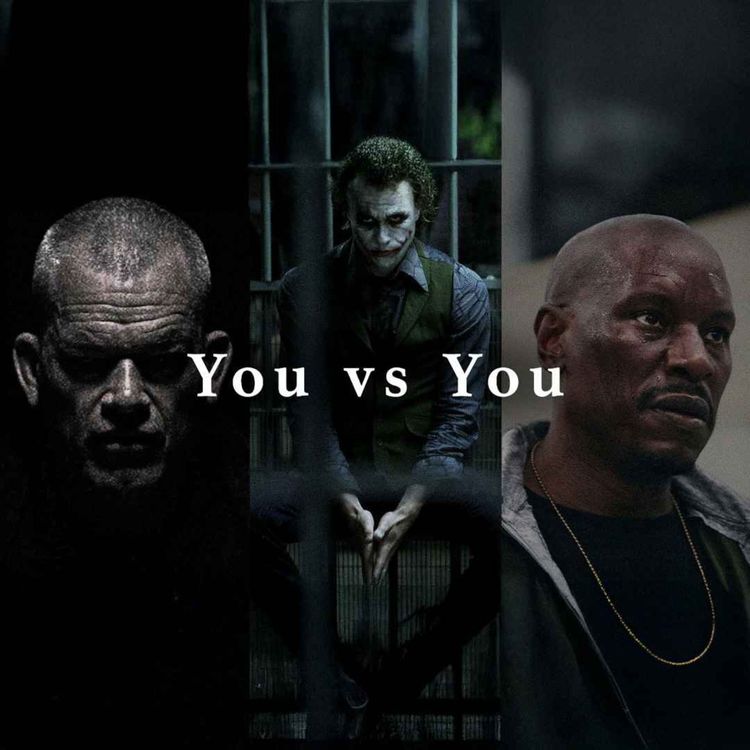 cover art for YOU ARE YOUR OWN PROBLEM - Powerful Motivational Speech Compilation