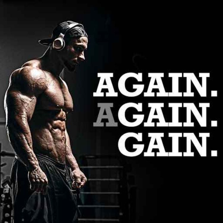 cover art for AGAIN. AGAIN. GAIN. - Motivational Speech (Ft. Marcus A Taylor)