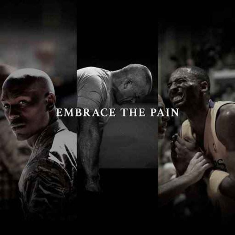 cover art for PAIN TODAY, STRENGTH TOMORROW - Powerful Hopecore Motivational Speech Compilation