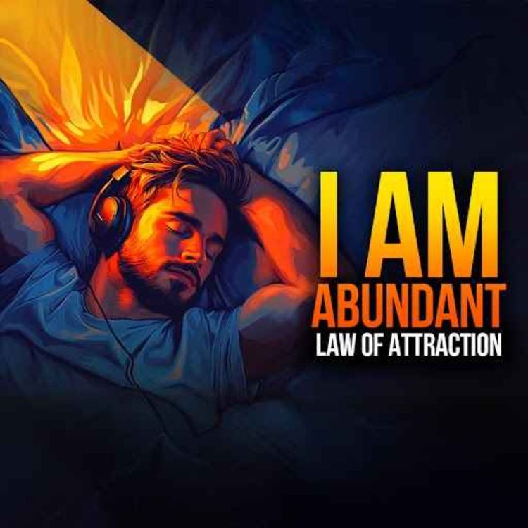 cover art for "I AM ABUNDANT" Start Your Day with These Powerful Gratitude Affirmations - The Law of Attraction