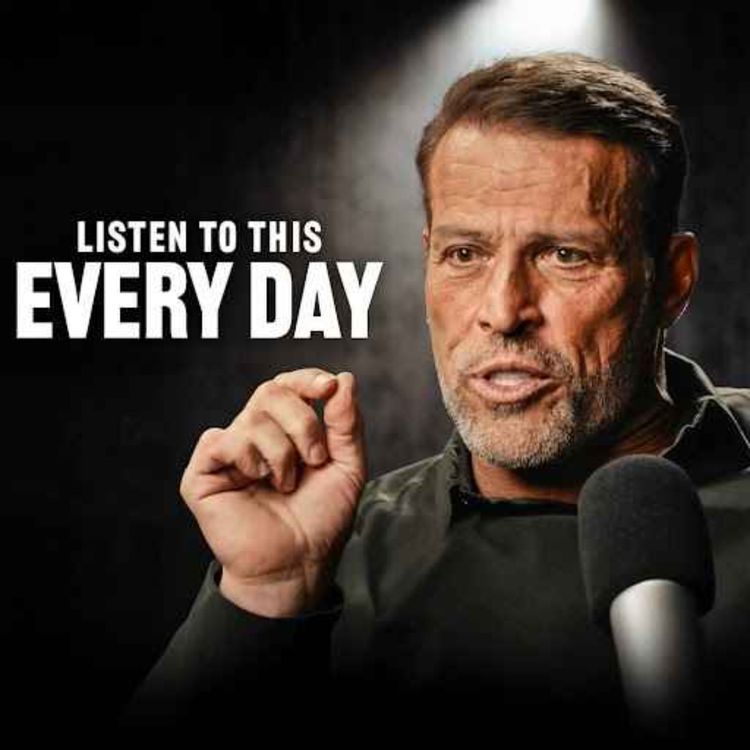 cover art for FOCUS ON YOURSELF AND STAY SILENT IN 2025 - Powerful Motivational Speech | Tony Robbins