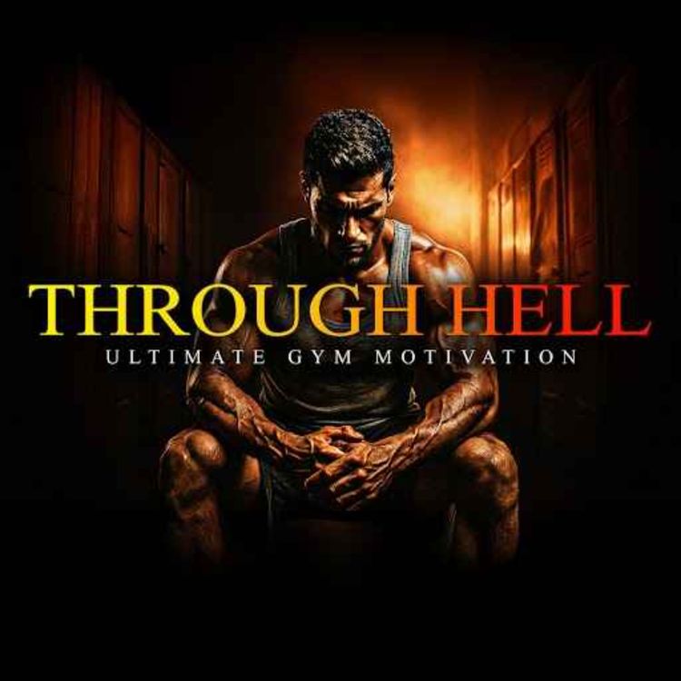 cover art for THROUGH HELL - Powerful Motivational Speech 2025 | Coach Pain
