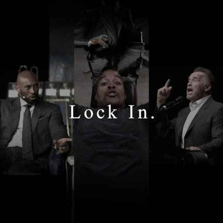 cover art for LOCK IN. WORK HARDER. - Powerful Hopecore Motivational Speeches