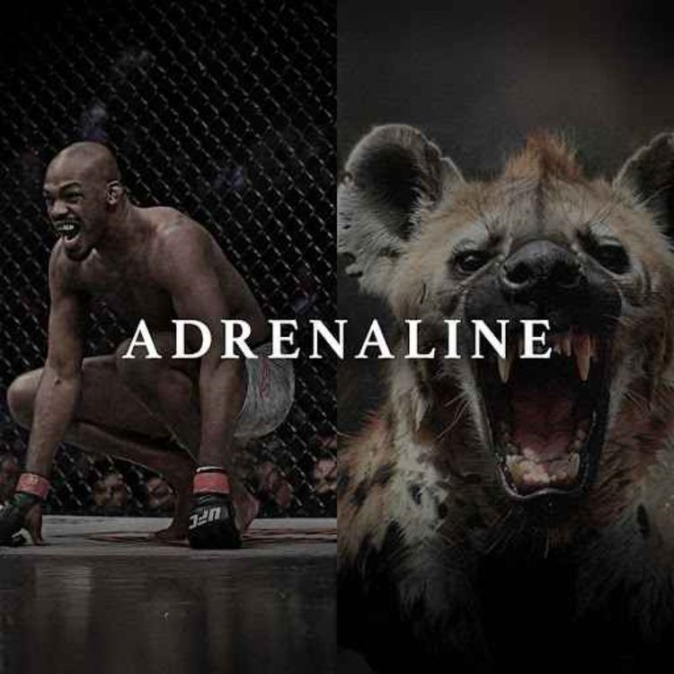 cover art for ADRENALINE - Powerful Motivational Speeches