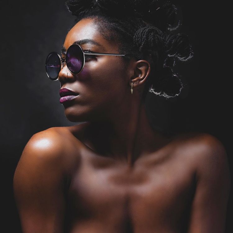 cover art for DEYANNA DENYSE | NUDE MODEL: NUDITY AND ART