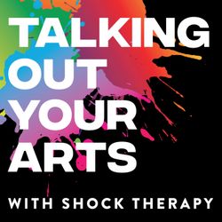 cover art for Talking Out Your Arts