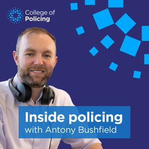 cover art for Inside policing