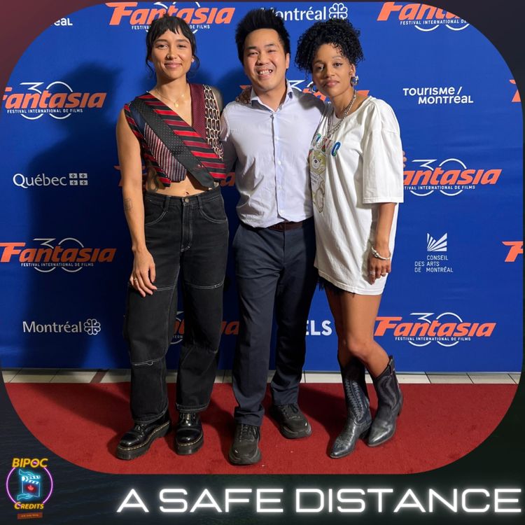 cover art for A Safe Set on A Safe Distance with cast Bethany Brown, and Tandia Mercedes