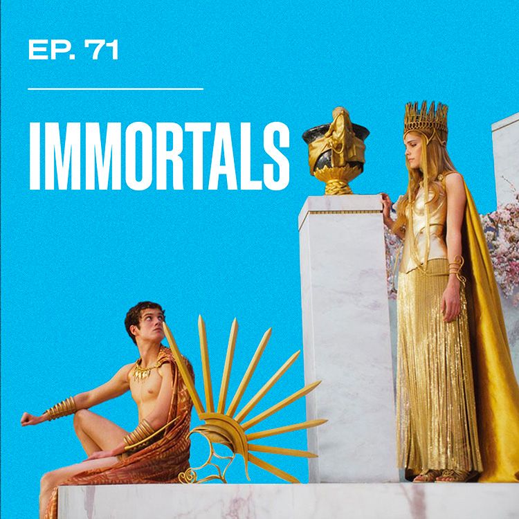 cover art for Immortals - Does Elaborate Headgear Make a Film Better? - Ep. 71