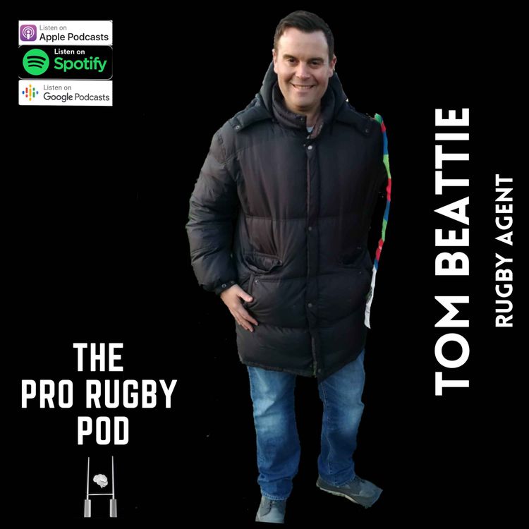 cover art for Tom Beattie - Agents in Rugby 