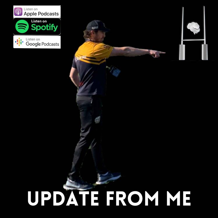 cover art for Update From Me