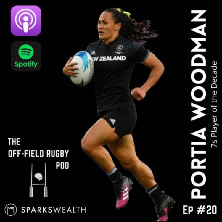 cover art for Portia Woodman - Building Culture, Success, & Wanting to Quit