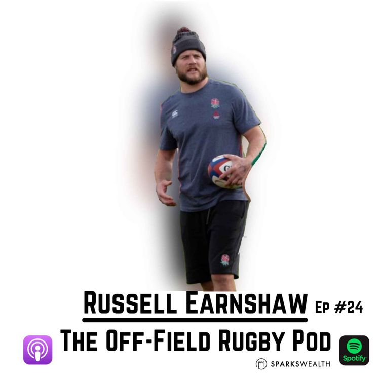 cover art for Russell Earnshaw - Leadership, Being Yourself & Being Happy.