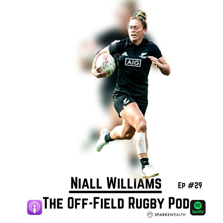 cover art for Niall Williams - Connection, Vulnerability & Love in a Team Environment