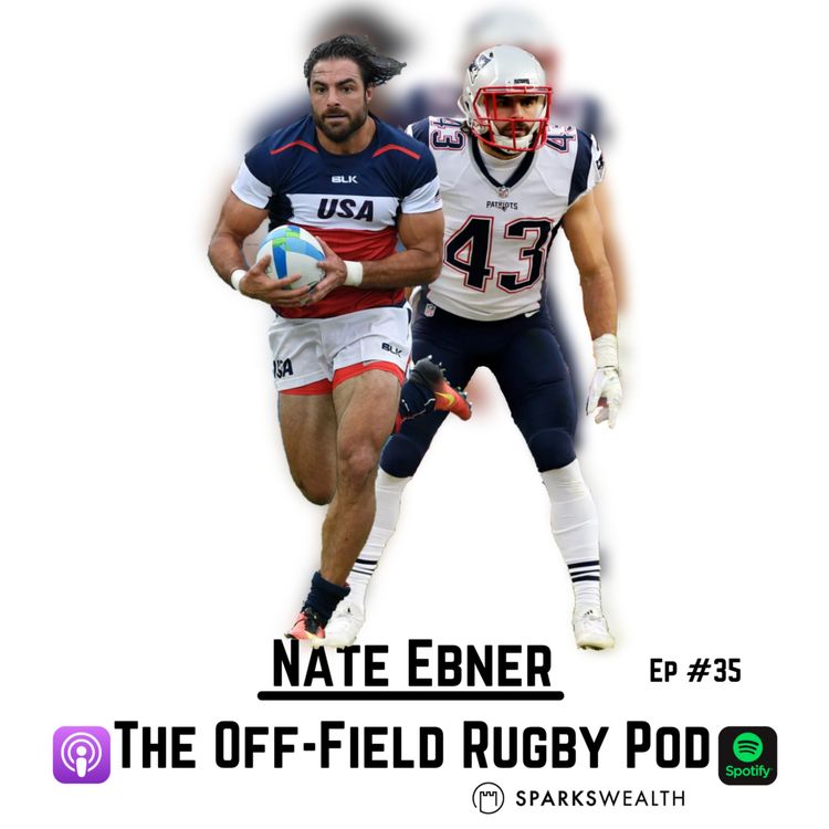 cover art for Nate Ebner - How to Achieve Anything You Set Your Mind to