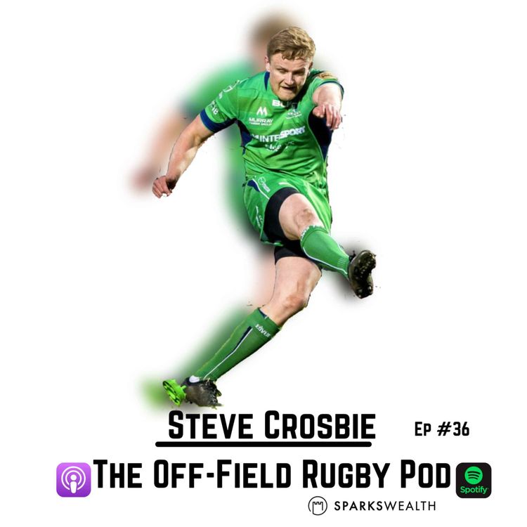 cover art for Steve Crosbie - Setbacks, Opportunities & Deciding to Walk Away