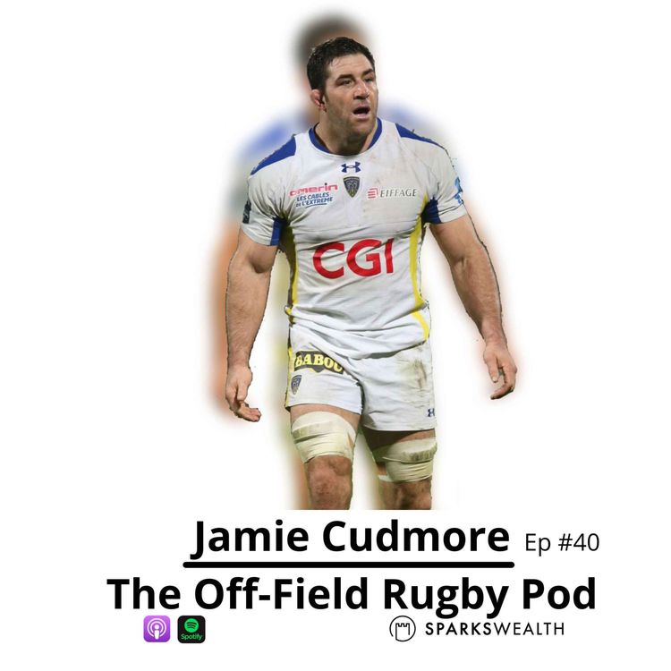 cover art for Jamie Cudmore - Stories, Concussion & the Journey