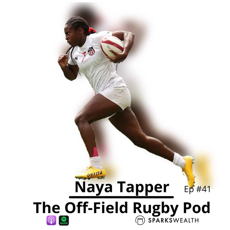 cover art for Naya Tapper - Being Released to Becoming All Time Leading Try Scorer