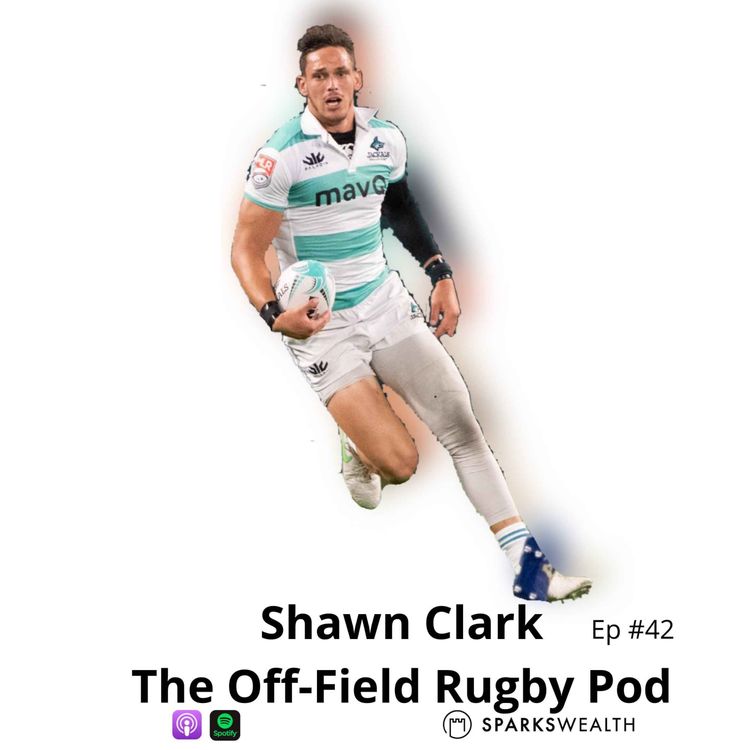 cover art for Shawn Clark - From the Cusp of NFL ➡ Major League Rugby