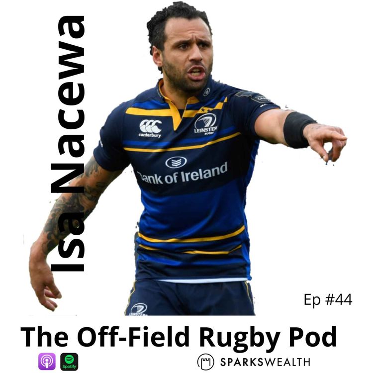 cover art for Isa Nacewa - What it Takes to Succeed | How to Thrive Under Pressure | Dealing with Mistakes 