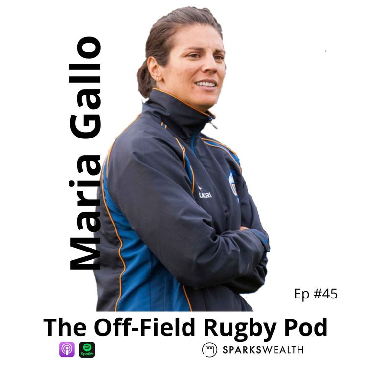 cover art for Maria Gallo - Playing at 3 World Cups | Coach Education 