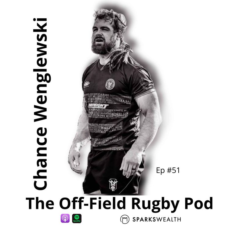 cover art for Chance Wenglewski - Being Your Authentic Self | Perspective | Mindfulness in Rugby 