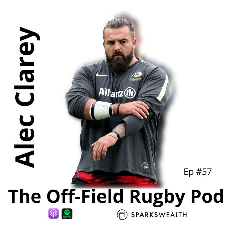 cover art for Alec Clarey - Keeping the Demons Away, Insecurities & Finally Getting To The Top