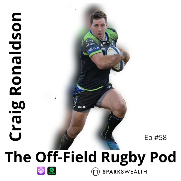 cover art for Craig Ronaldson - Club Rugby to Pro 12 Champion | Mindset Tips for Kickers 