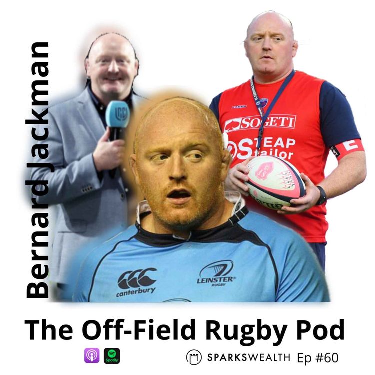 cover art for Bernard Jackman - Lessons Learned Playing, Analysing & Coaching at The Top Level