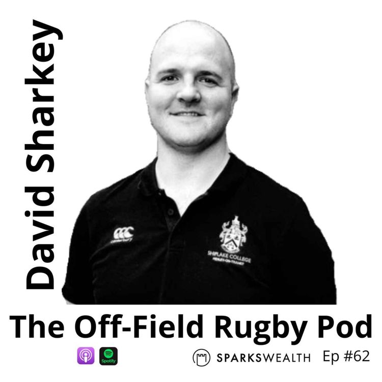 cover art for David Sharkey - Theming La Rochelle with Ronan O'Gara